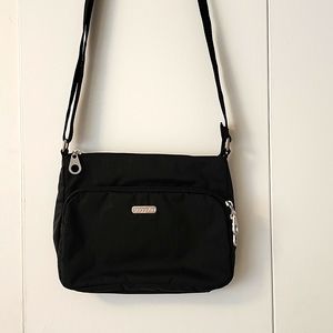 Bagilini Black Travel Bag